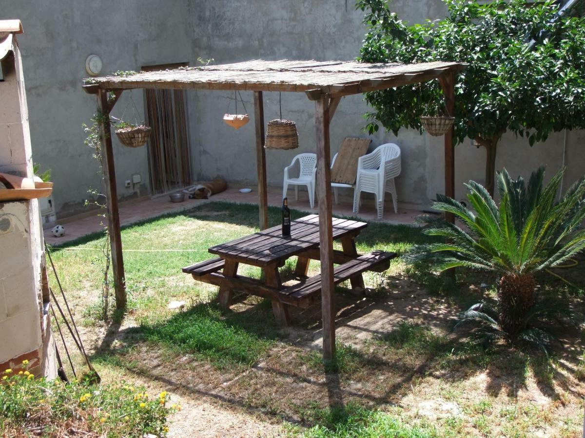 Bed and Breakfast Il Filo Di Paglia Comiso Exterior foto